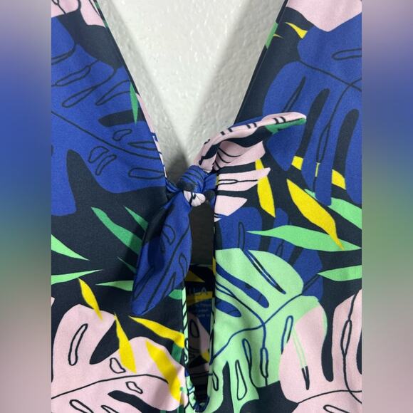 AILA BLUE Midnight in Paris One Piece Swimsuit Size Small - Picture 5 of 7